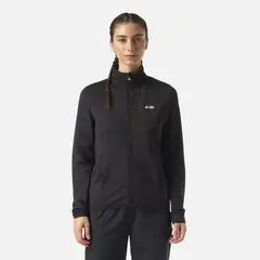 HAKA HONU - Polerón Mujer Taina Full Zip Negro