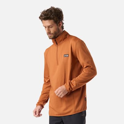 Imagen 2 del producto Polerón Hombre Taina Mostaza Oscuro