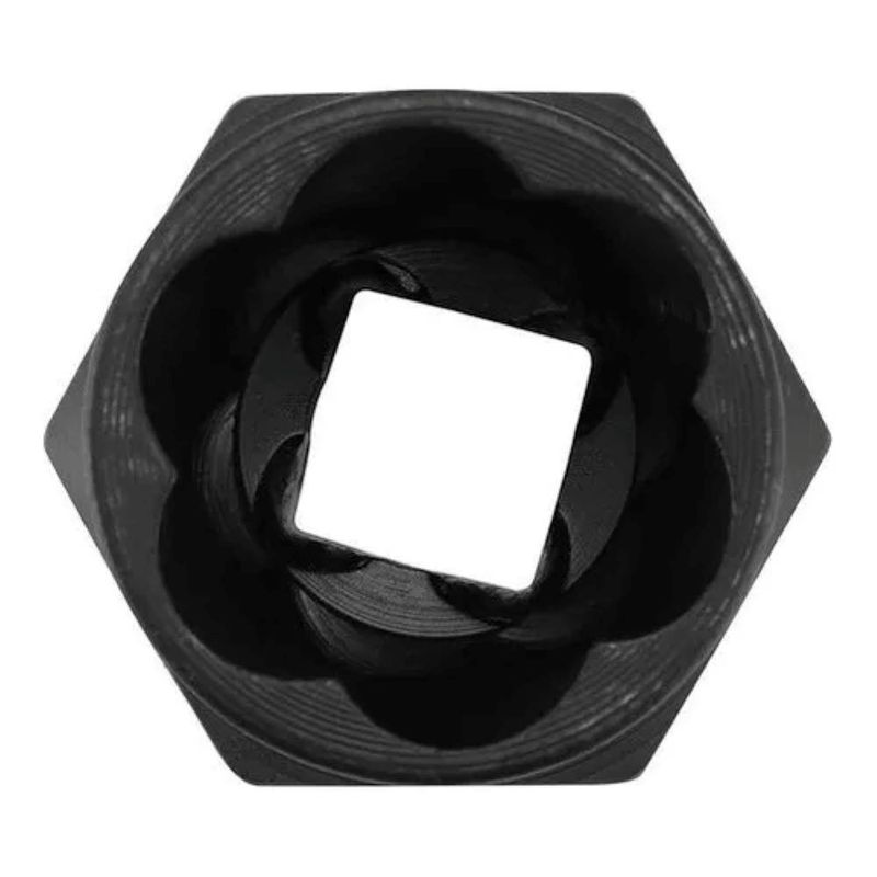 GENERICO - Set Dados Extractores Pernos Y Tuercas Rodadas 9 A 19mm
