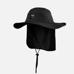 LIPPI - Sombrero Detachable Quepi Hat Negro