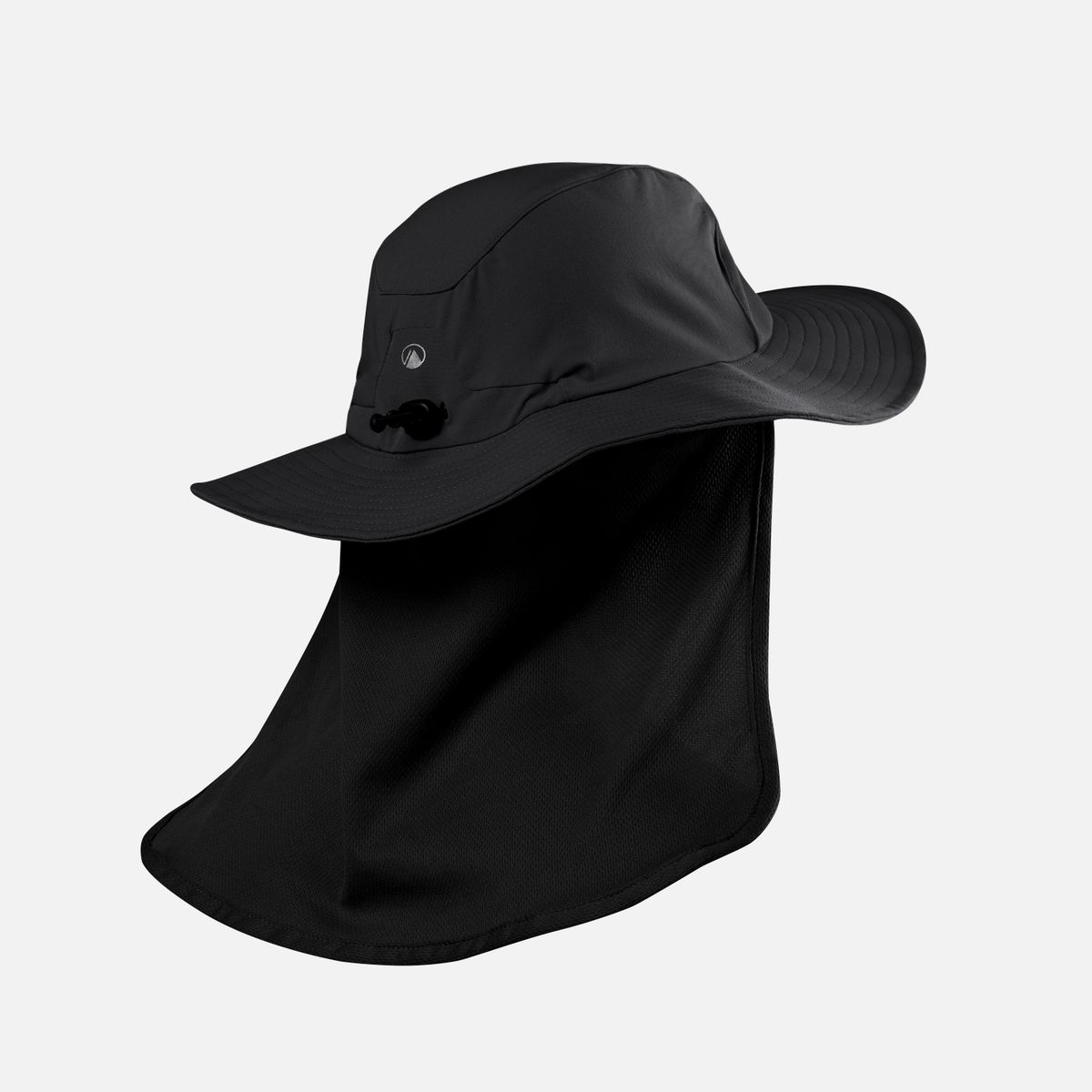 LIPPI - Sombrero Detachable Quepi Hat Negro Lippi