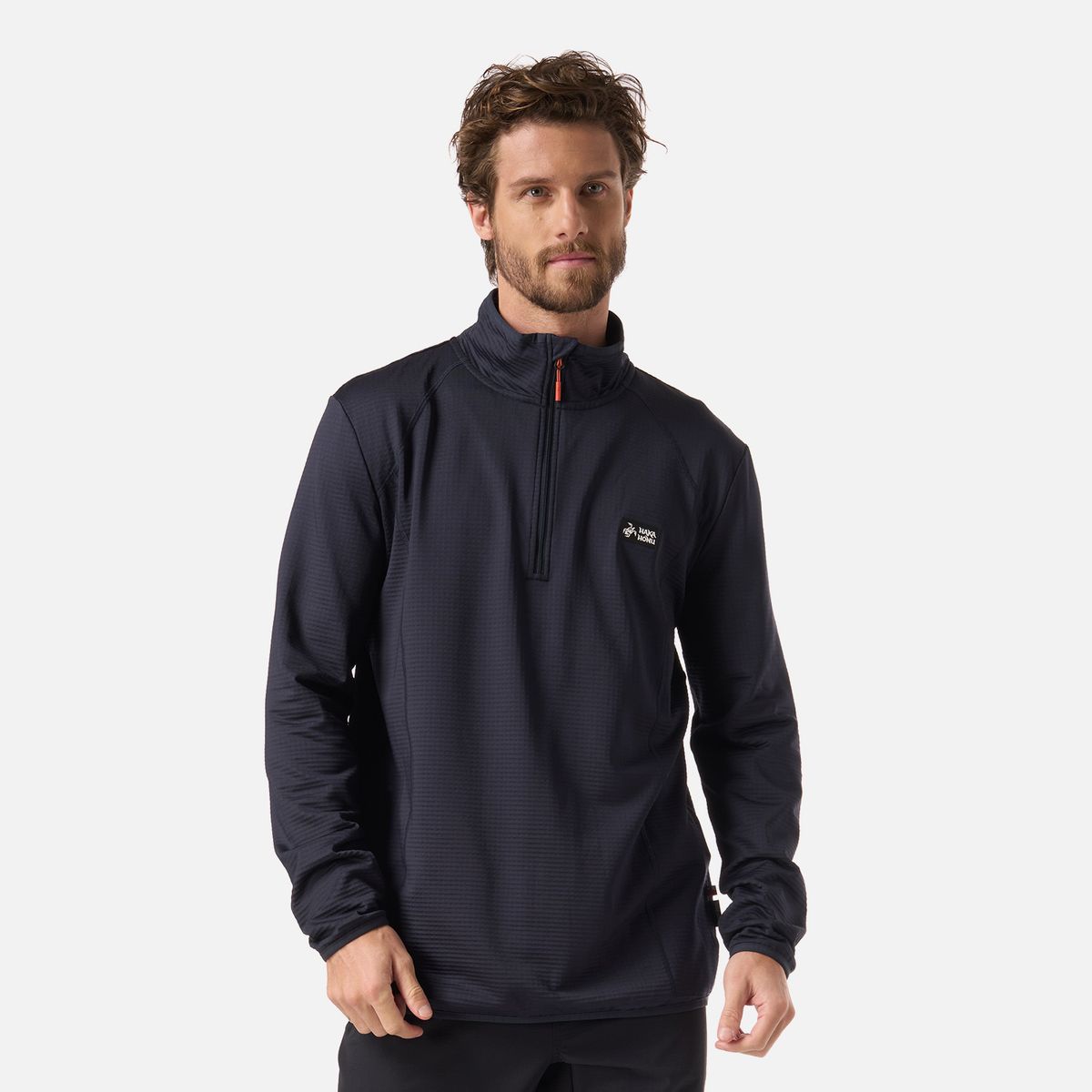 HAKA HONU - Polerón Hombre Taina Azul Noche Haka Honu