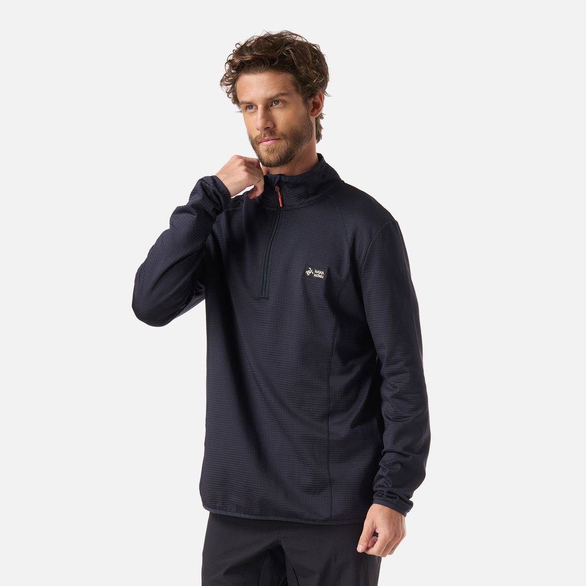 HAKA HONU - Polerón Hombre Taina Azul Noche Haka Honu