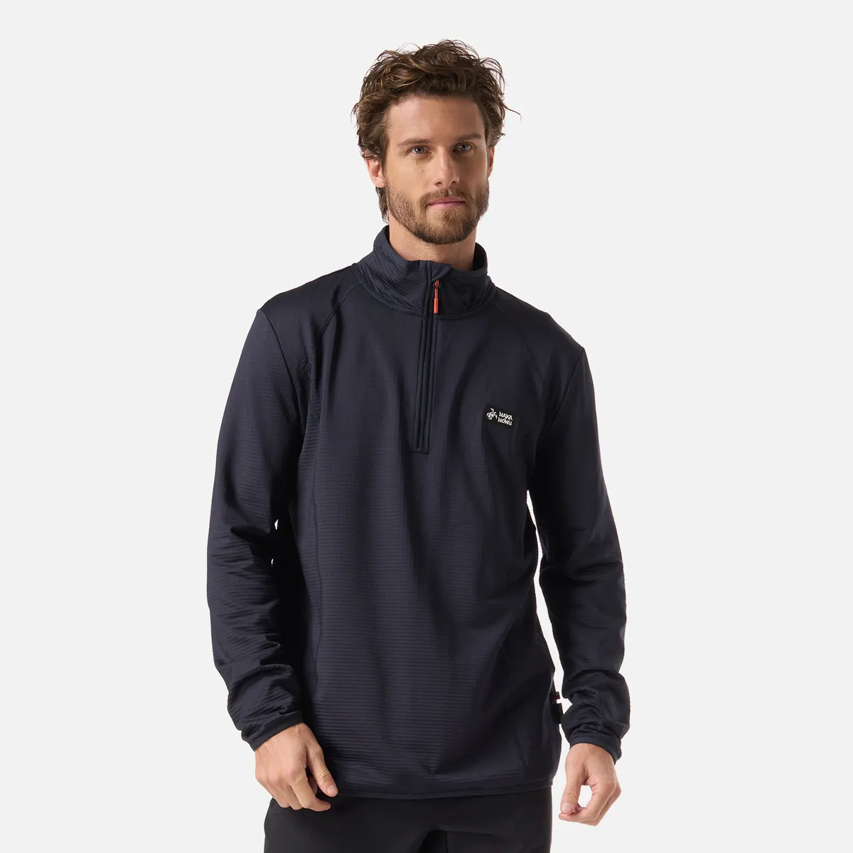 HAKA HONU - Polerón Hombre Taina Azul Noche Haka Honu