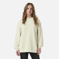 Polerón Mujer Ulmo Light Mid Point Crewneck Sweatshirt Gris Claro