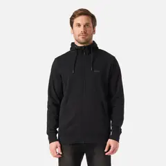 LIPPI - Polerón Hombre Ulmo Light Full Zip Hoody Sweatshirt Negro