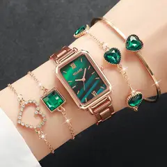 GENERICO - Set reloj y accesorios mujer