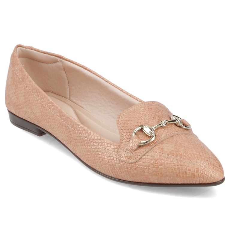 Zapato Plano Mujer Blanco