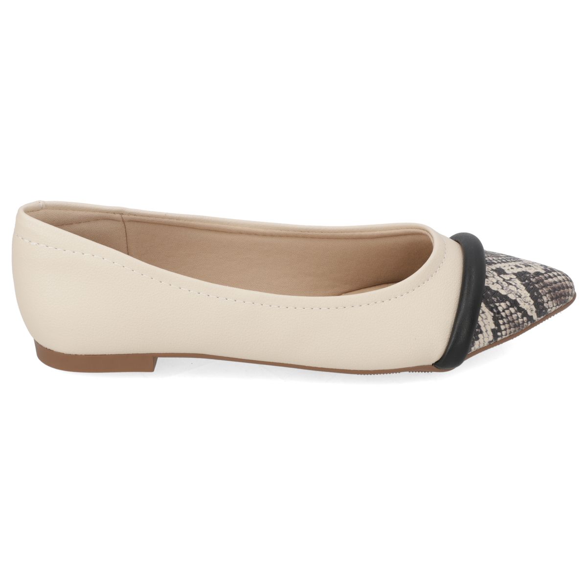 MODARE - Zapato Plano Mujer Modare Blanco