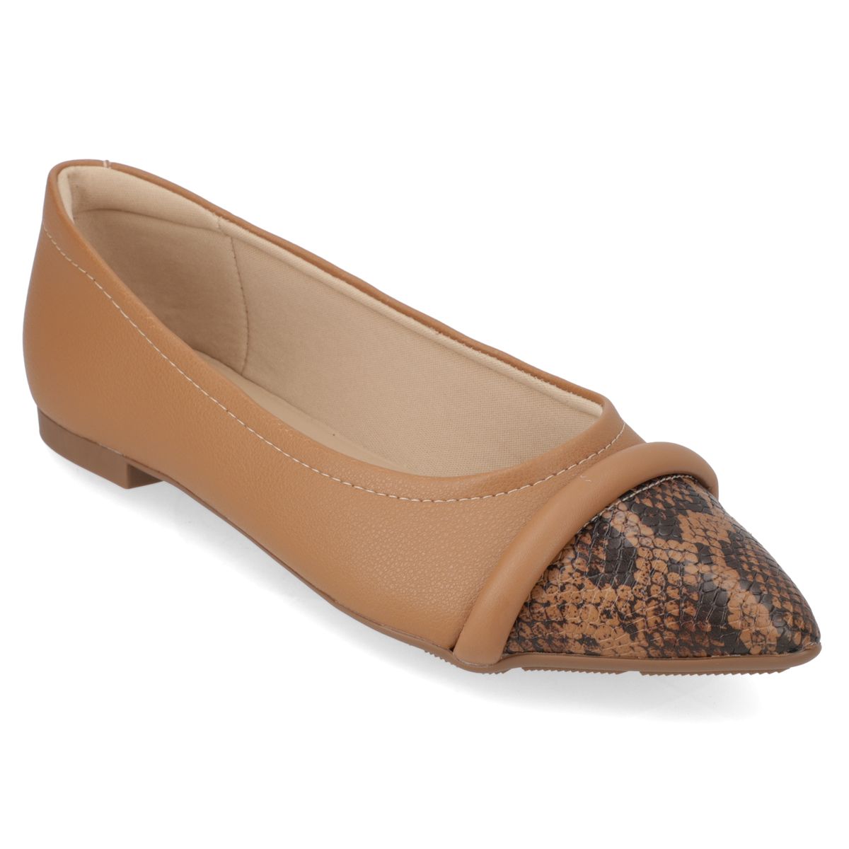 MODARE - Zapato Plano Mujer Modare Café