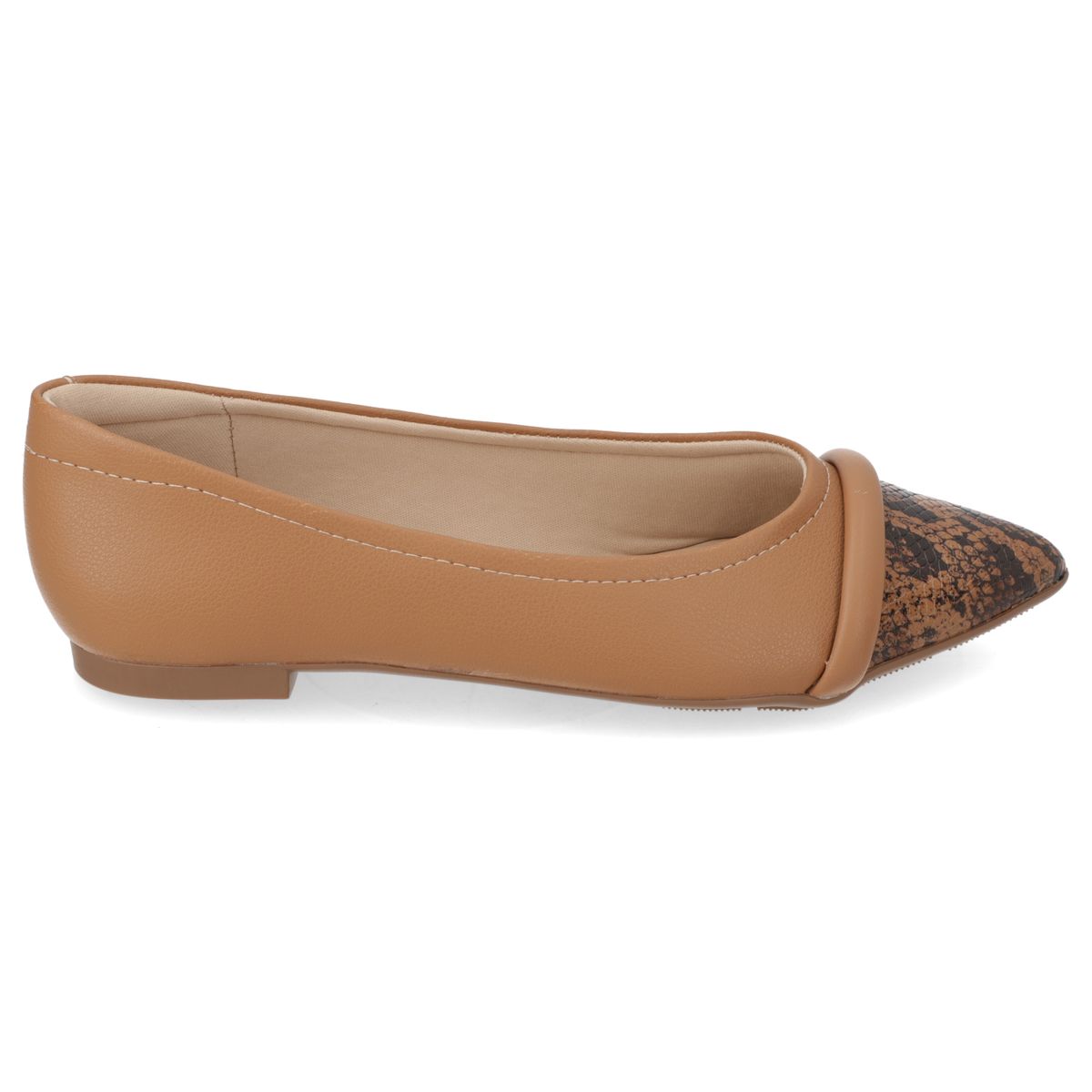 MODARE - Zapato Plano Mujer Modare Café