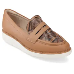 MODARE - Zapato Plano Mujer Café