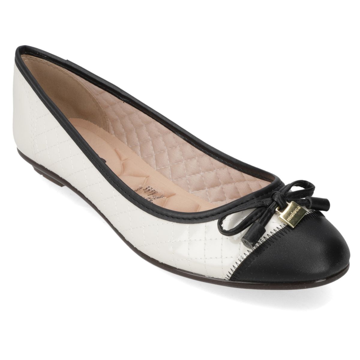 MOLECA - Zapato Plano Mujer Moleca Blanco