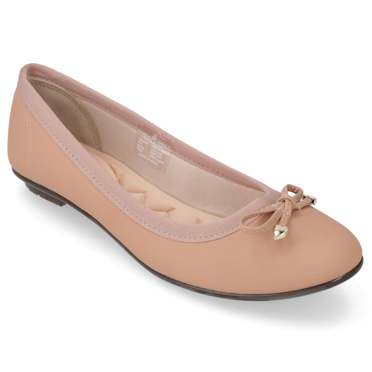 MOLECA - Zapato Plano Mujer Moleca Beige