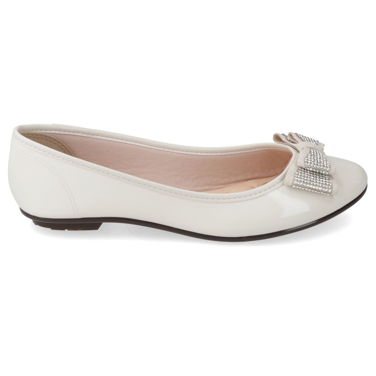 MOLECA - Zapato Plano Mujer Moleca Blanco