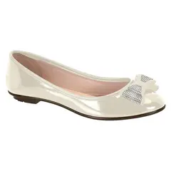 MOLECA - Zapato Plano Mujer Blanco