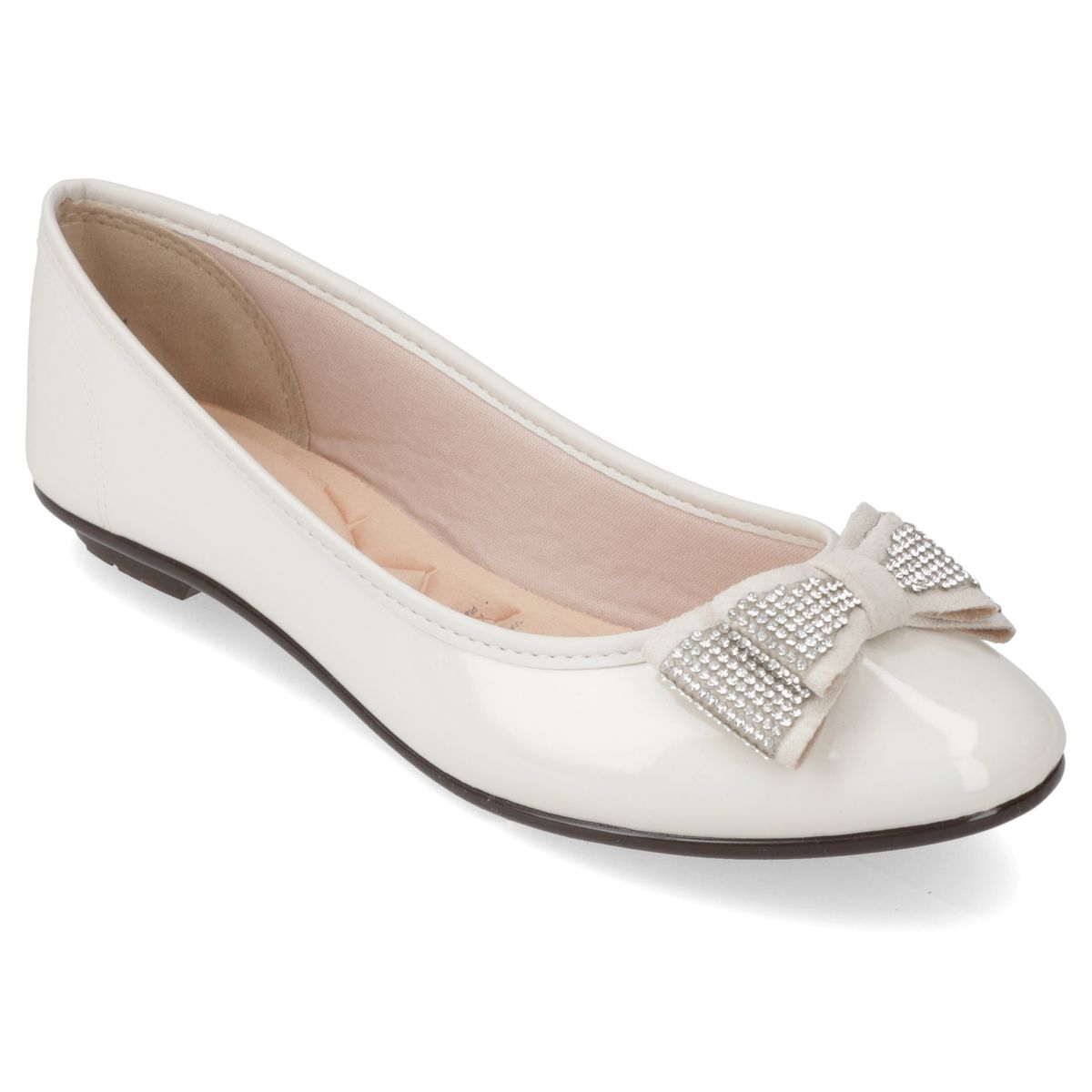 MOLECA - Zapato Plano Mujer Moleca Blanco