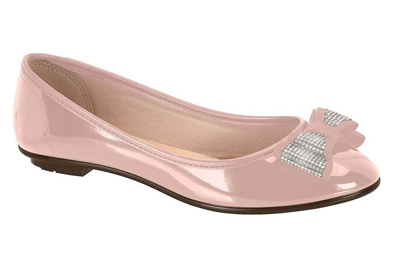 Zapato Plano Mujer Rosado