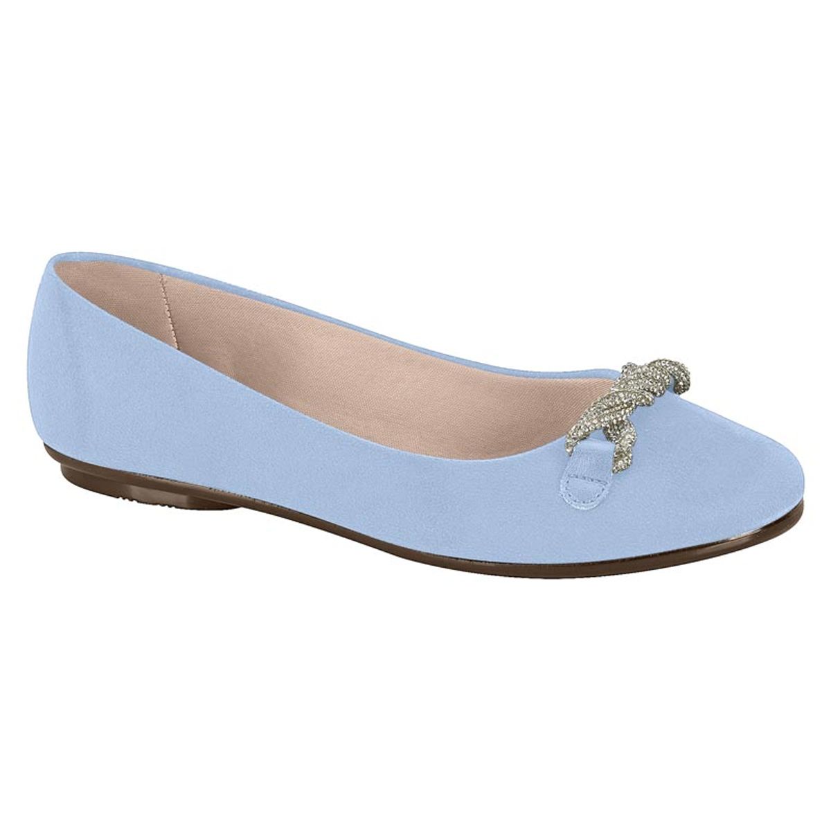 MOLECA - Zapato Plano Mujer Moleca Celeste