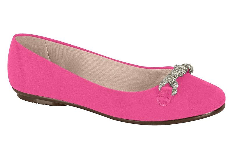 Zapato Plano Mujer Rosado