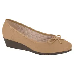 MOLECA - Zapato Plano Mujer Café