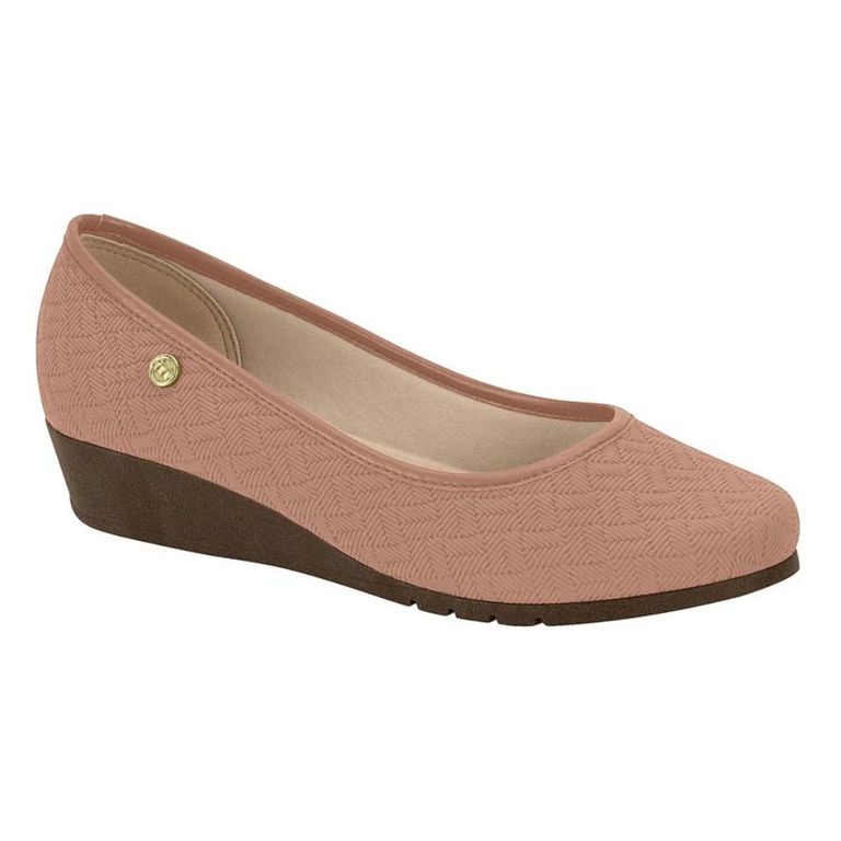 Zapato Plano Mujer Beige