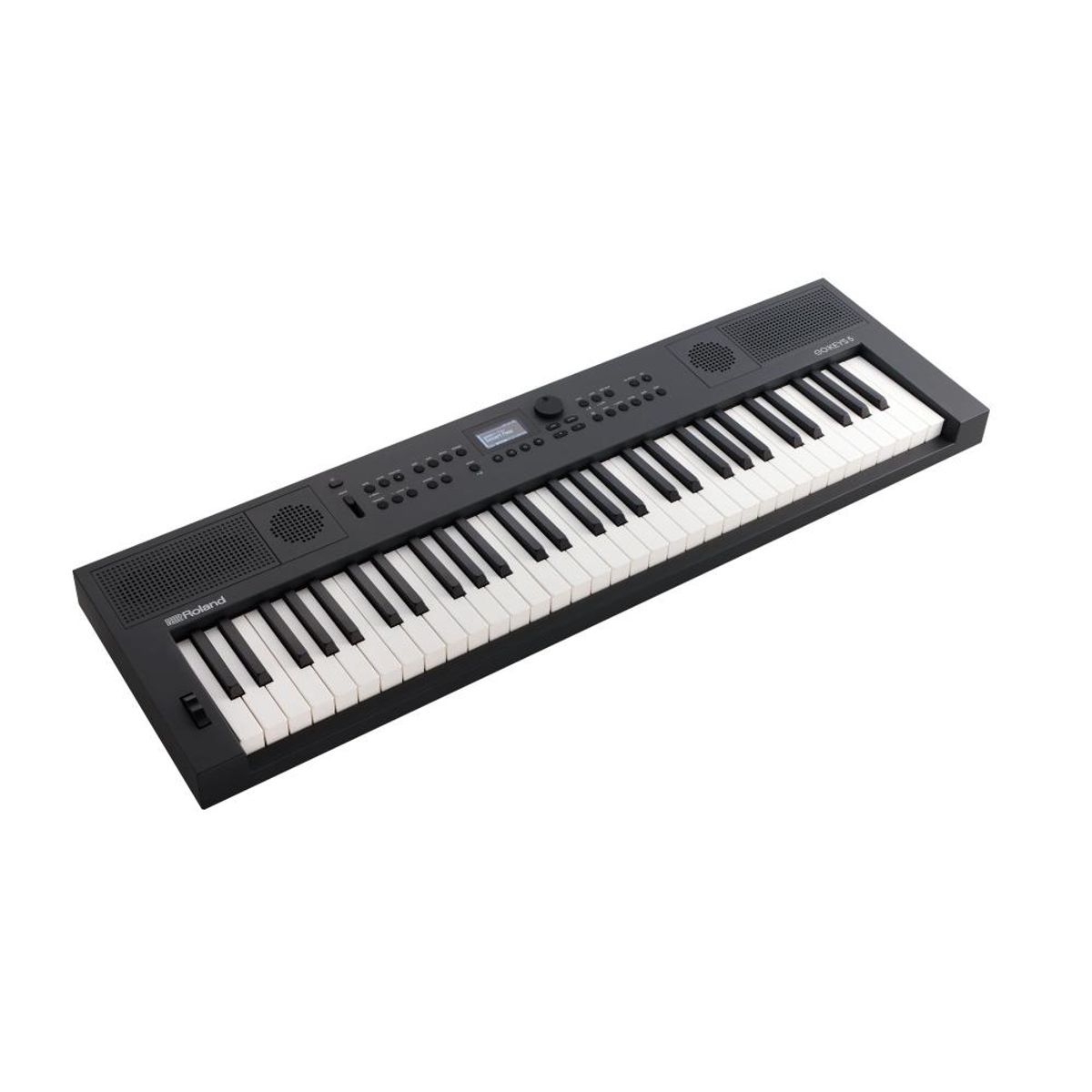 ROLAND - Teclado Personal Roland GO KEYS 5 - Grafito - 61 teclas