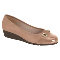 MOLECA - Zapato Plano Mujer Beige
