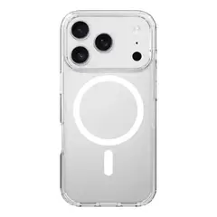 GENERICO - Carcasa para iPhone 17 Pro Max MagSafe Transparente Reforzada