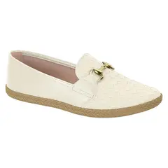 MOLECA - Zapato Plano Mujer Blanco