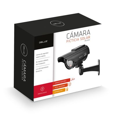 Imagen 2 del producto Cámara de Seguridad Ficticia Solar DBCAM901