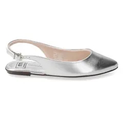 MOLECA - Zapato Plano Mujer Gris