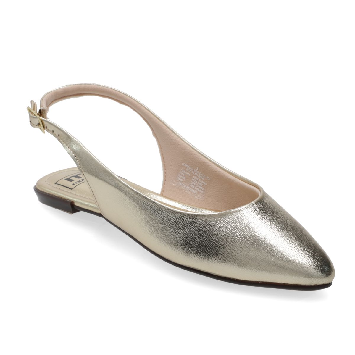 MOLECA - Zapato Plano Mujer Moleca Amarillo