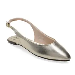 MOLECA - Zapato Plano Mujer Amarillo