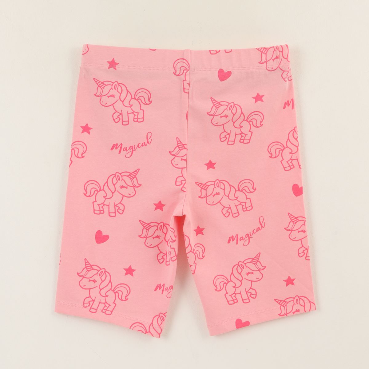 DISNEY - Calza Niña Rosado Full Print Unicornio