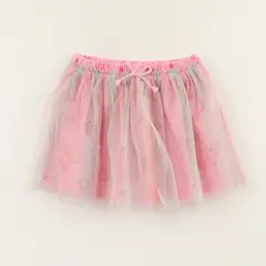 DISNEY - Falda Niña Rosado Tull Unicornio