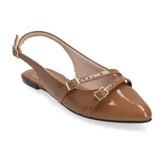 MOLECA - Zapato Plano Mujer Café