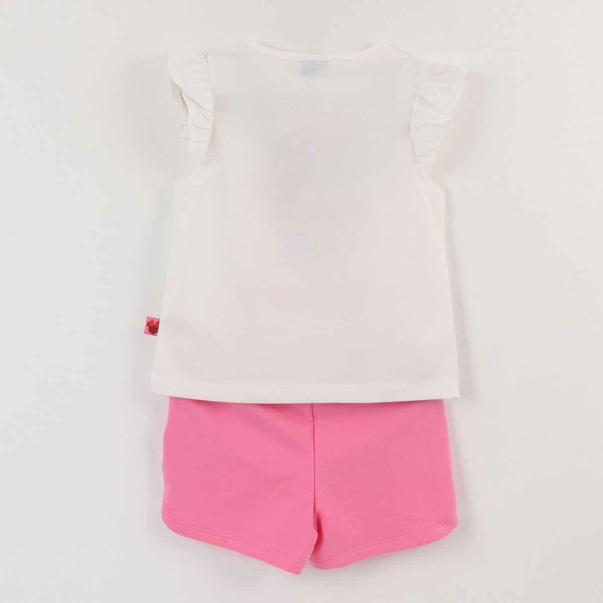 DISNEY - Conjunto Niña Rosado Minnie Mouse Cheeck Disney