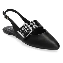 MOLECA - Zapato Plano Mujer Negro