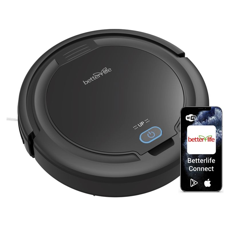 BETTERLIFE - Robot Aspiradora y Mopa SmartHome