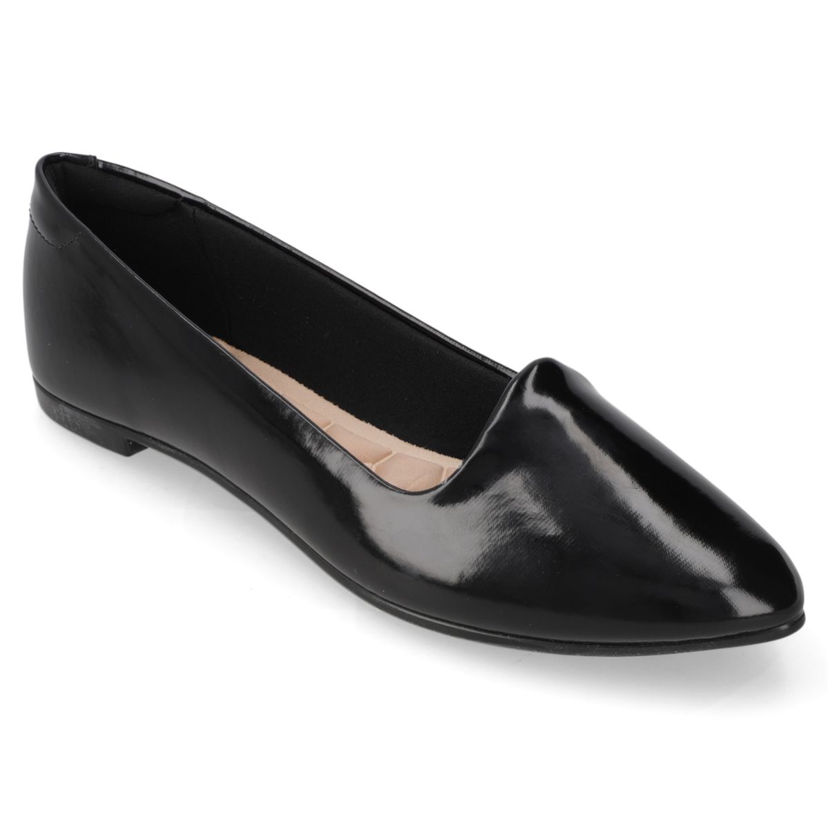 MOLECA - Zapato Plano Mujer Moleca Negro