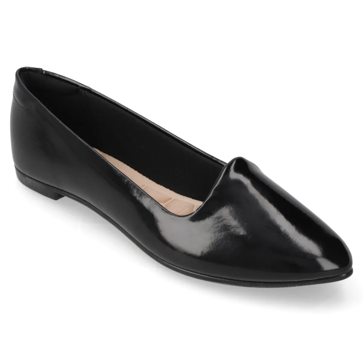 MOLECA - Zapato Plano Mujer Moleca Negro