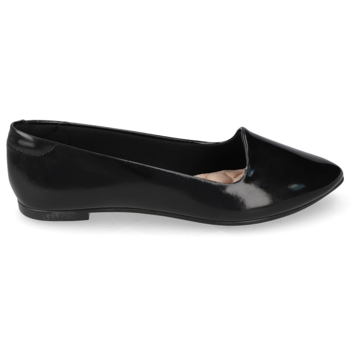 MOLECA - Zapato Plano Mujer Moleca Negro