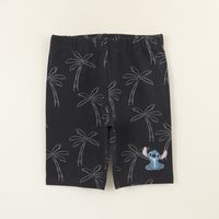 Calza Niña Biker Gris Oscuro Print Lilo & Stitch
