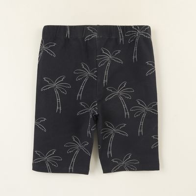 Imagen 2 del producto Calza Niña Biker Gris Oscuro Print Lilo & Stitch