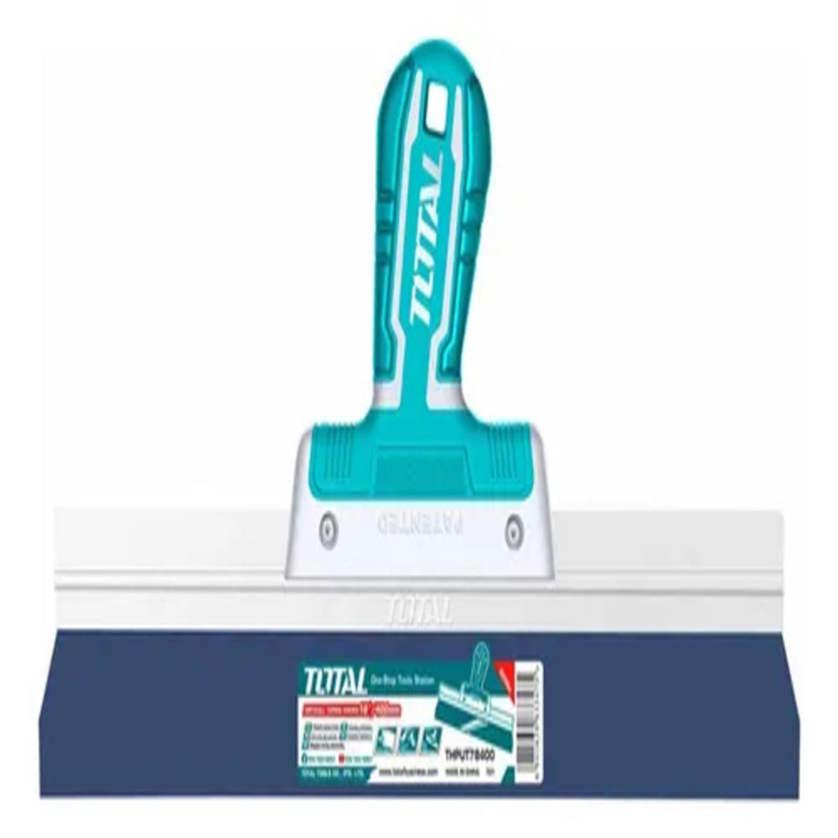 TOTAL TOOLS - Espátula Tapizadora De Gypsom Para Yeso 400mm Total