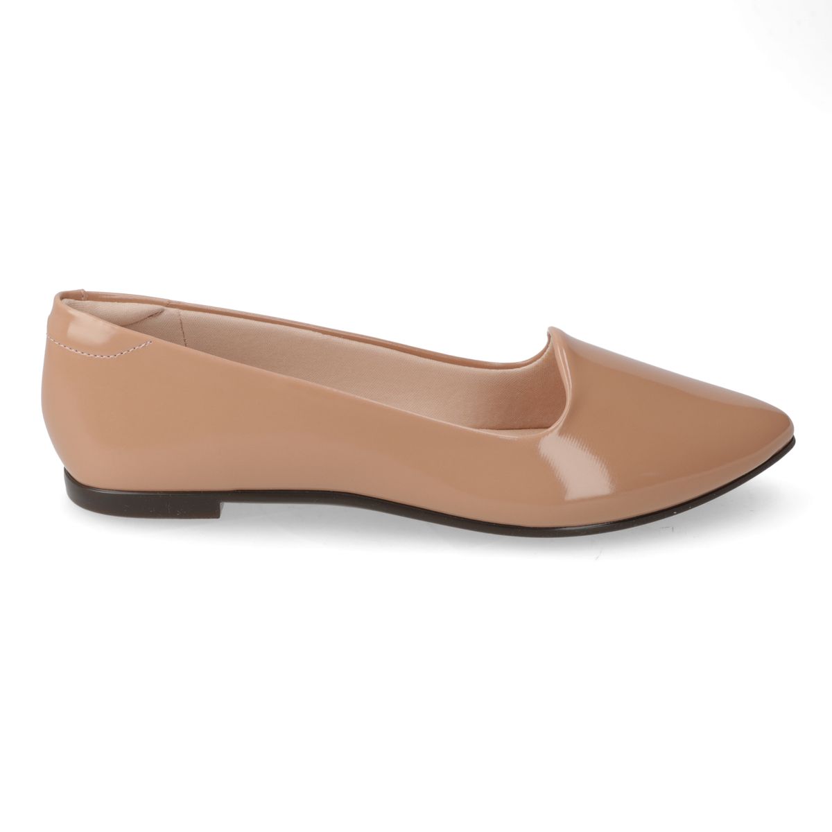 MOLECA - Zapato Plano Mujer Moleca Beige