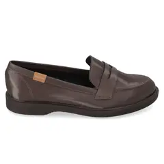MOLECA - Zapato Plano Mujer Café