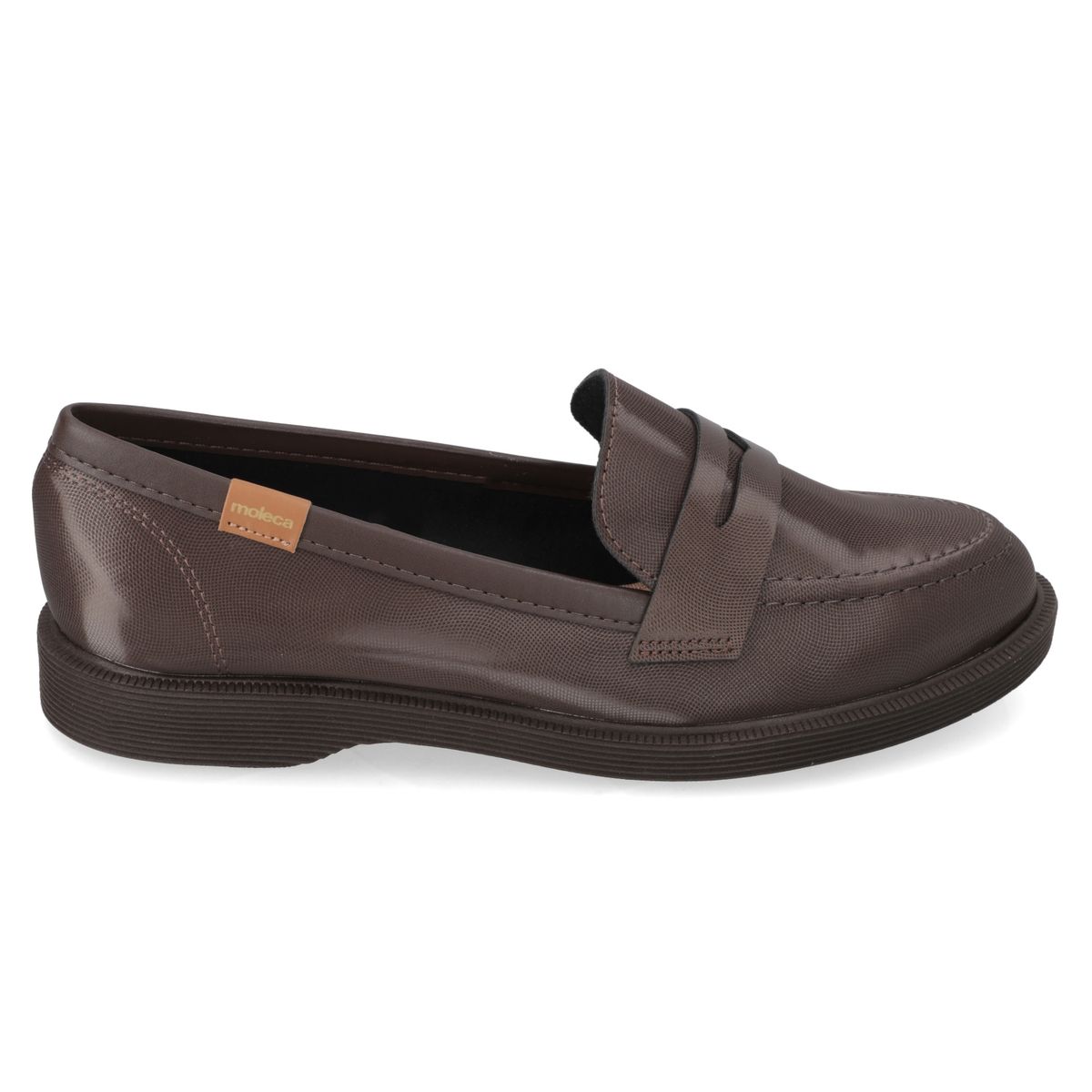MOLECA - Zapato Plano Mujer Moleca Café