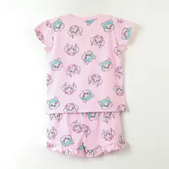 PAW PATROL - Pijama Corto Niña Rosado Full Print Skye Everest